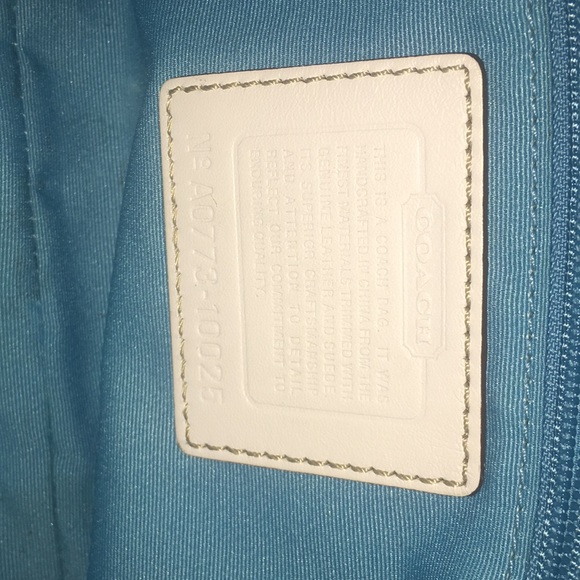 Coach handbag - Picture 4 of 4